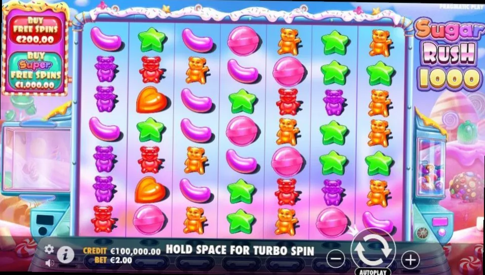 Sugar Rush 1000